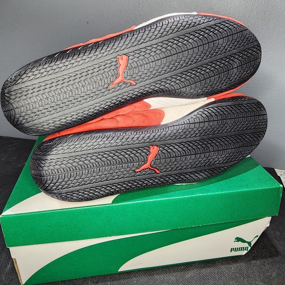 New Mens US 8.5 EUR 41 / UK 7.5 / Puma Speedcat OG Red White 398846-02 Suede F1 - Picture 9 of 12